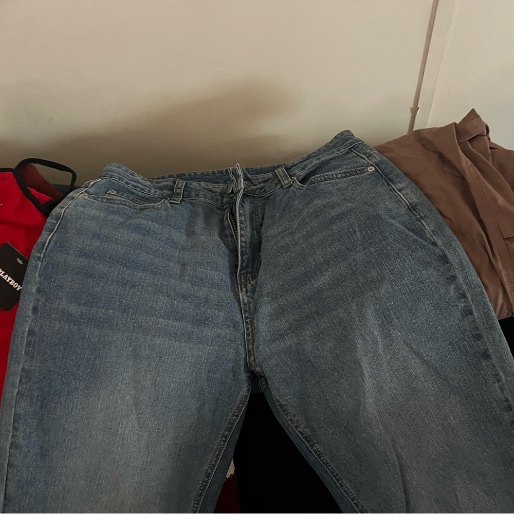 Classic Blue Denim Jeans